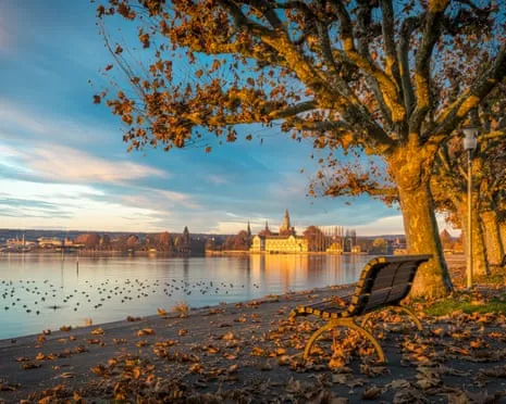 Strolling and Dining Along the Bavarian Coastline of Bodensee