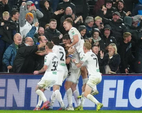 Agony for Postecoglou as Swansea Stun Forest with Late Turnaround